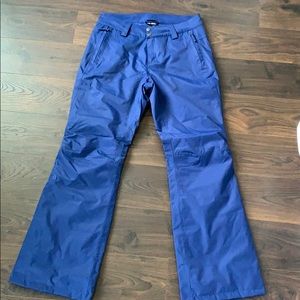 NEVER WORN Navy Blue North Face Snow pants
